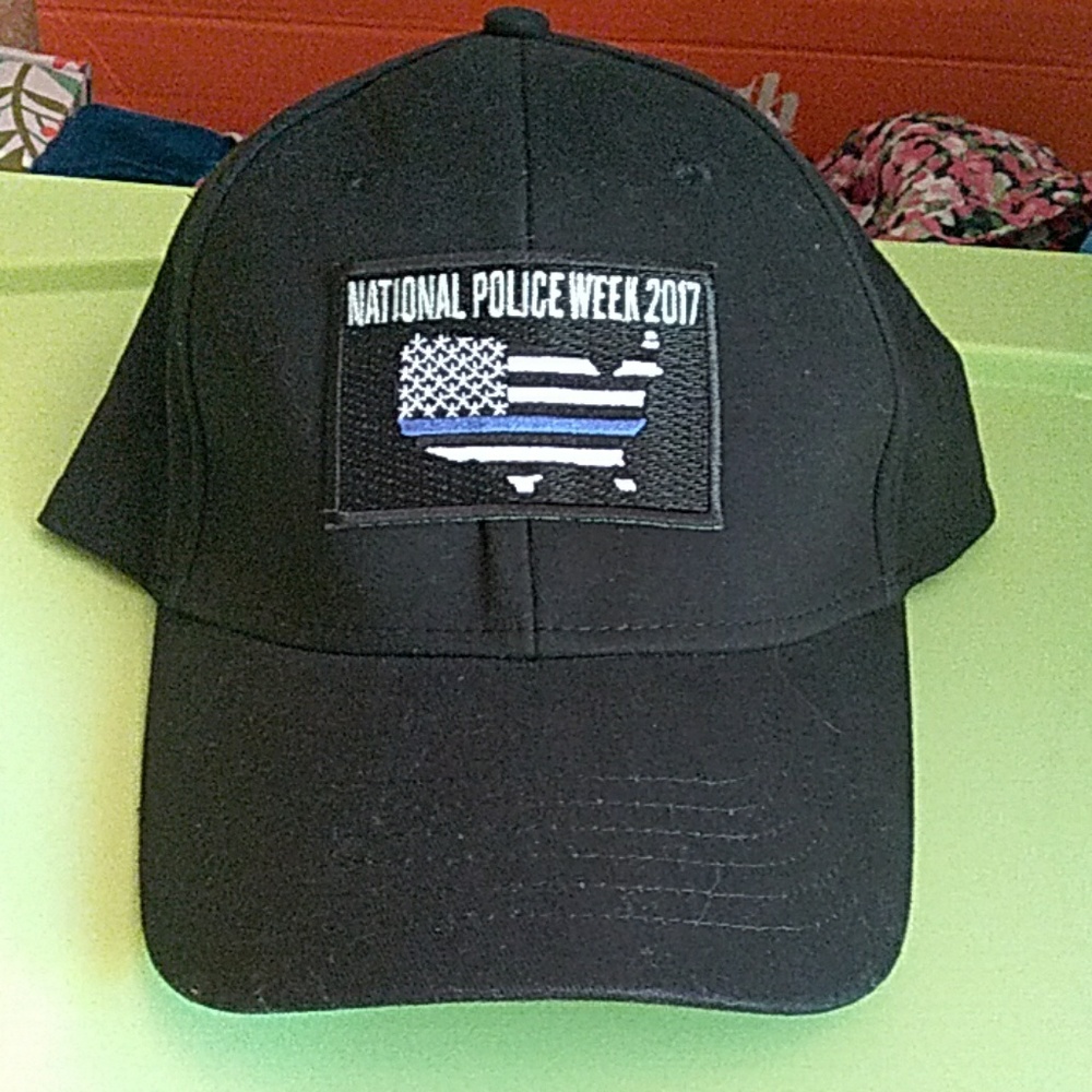 Rare * Collectable 2017 Police Week Ballcap